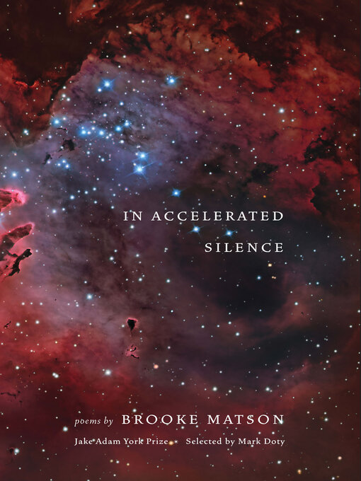 Title details for In Accelerated Silence by Brooke Matson - Available